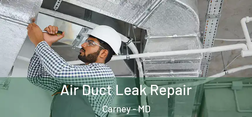 Air Duct Leak Repair Carney - MD