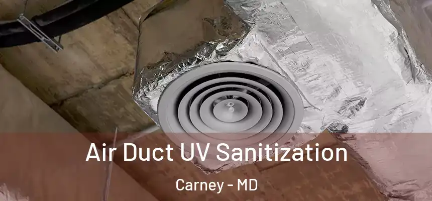  Air Duct UV Sanitization Carney - MD