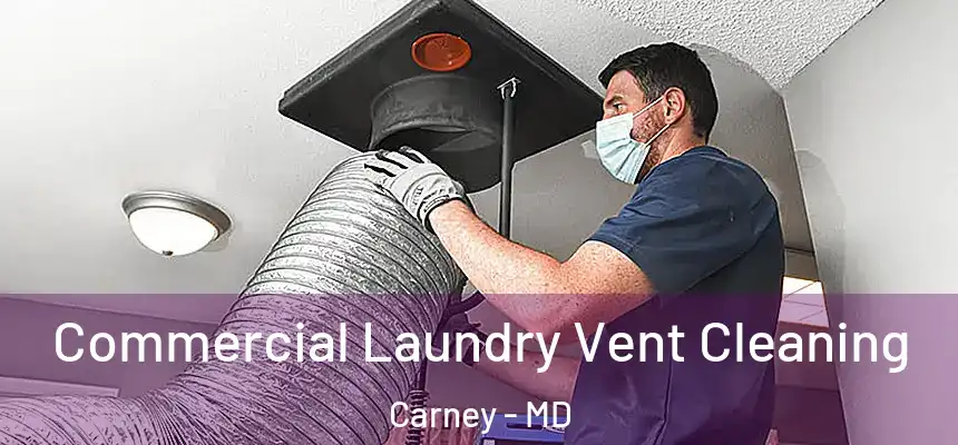 Commercial Laundry Vent Cleaning Carney - MD