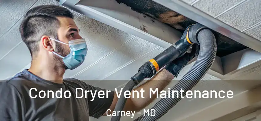 Condo Dryer Vent Maintenance Carney - MD