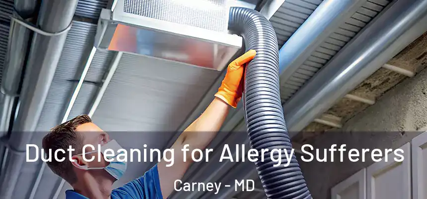  Duct Cleaning for Allergy Sufferers Carney - MD