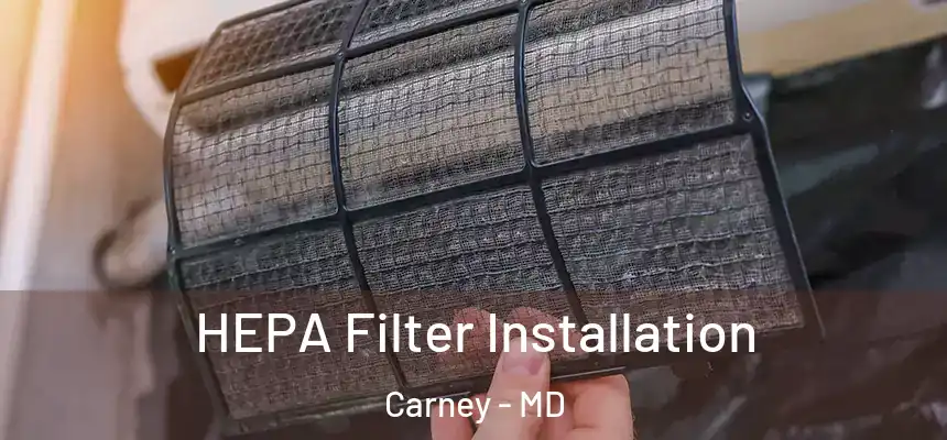 HEPA Filter Installation Carney - MD
