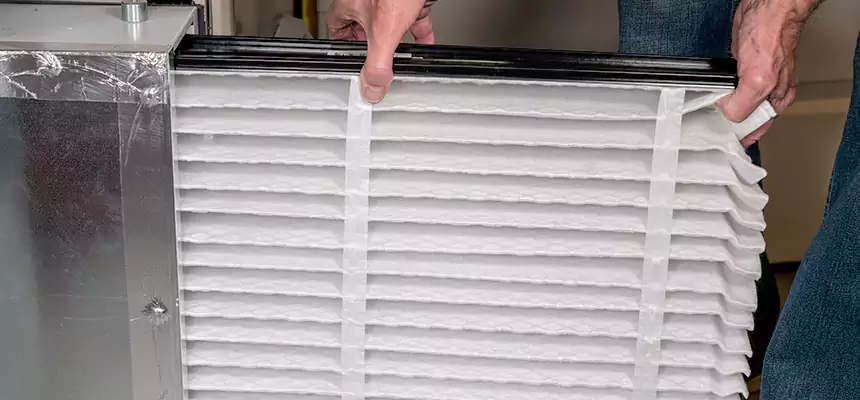 Transparent HEPA Filter Installation Cost & Inspection in Carney
