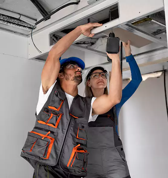 Professional AC Duct Cleaning in Carney, MD