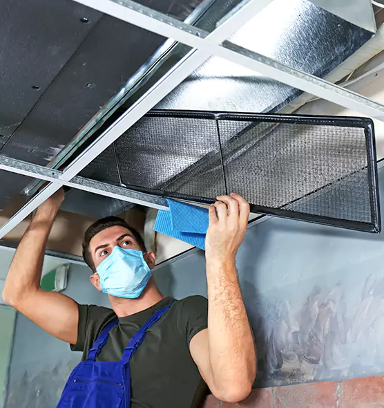 About Air Duct Bacteria Removal in Carney