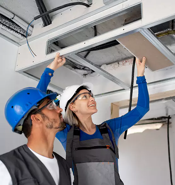 About Ductwork Rerouting Service in Carney, MD