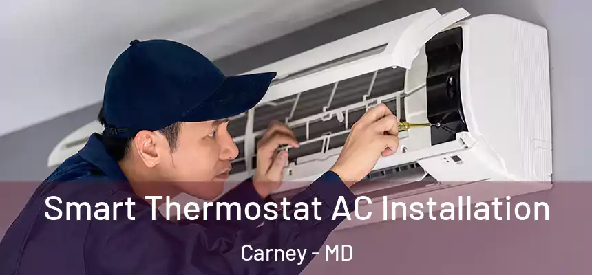  Smart Thermostat AC Installation Carney - MD