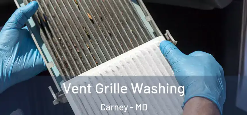 Vent Grille Washing Carney - MD